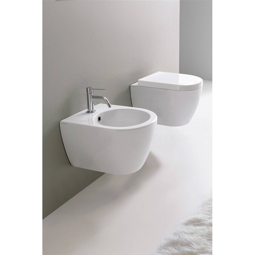 Bidet mural Mini Moon 45x35 cm