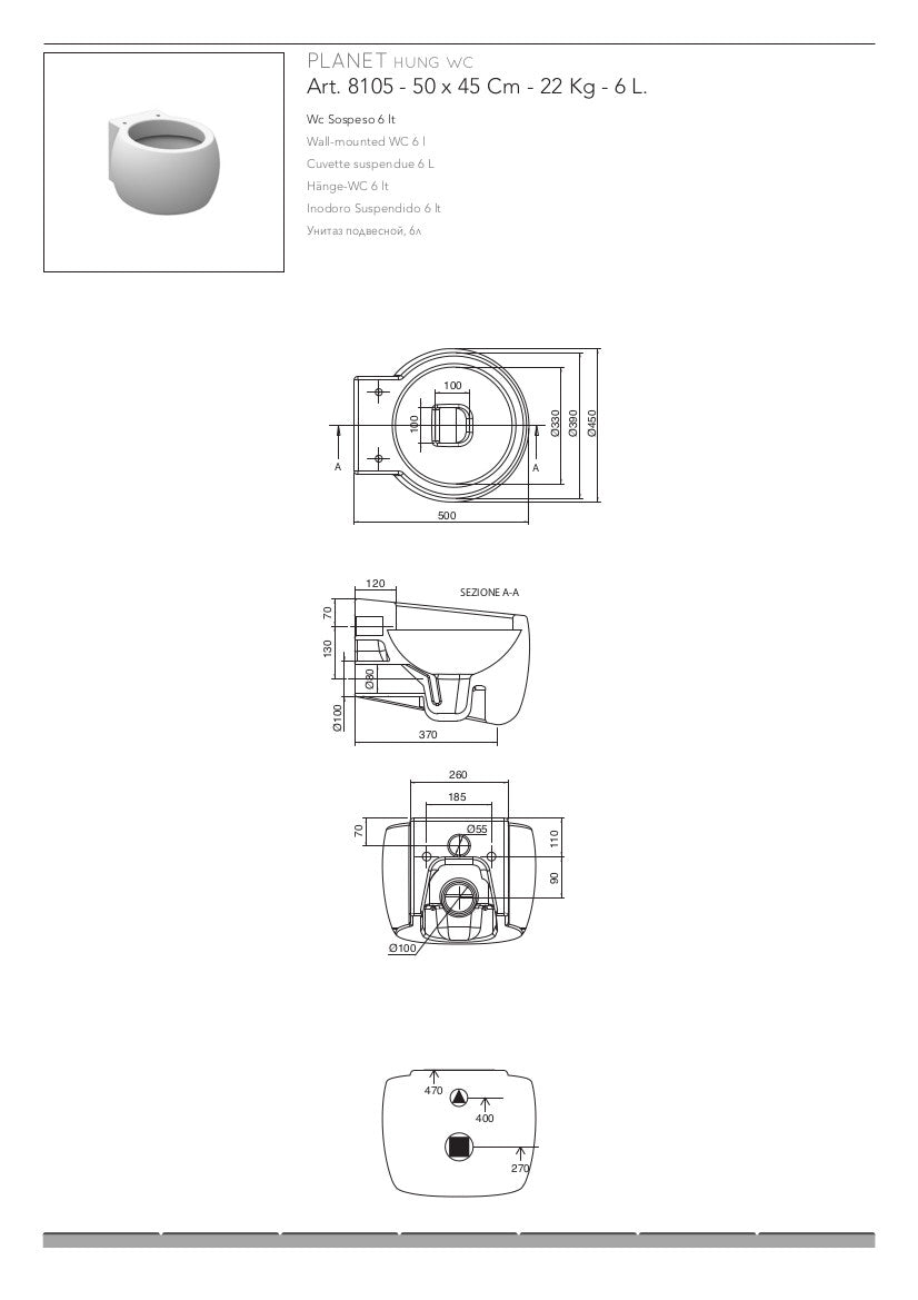 Articles sanitaires suspendus Planet
