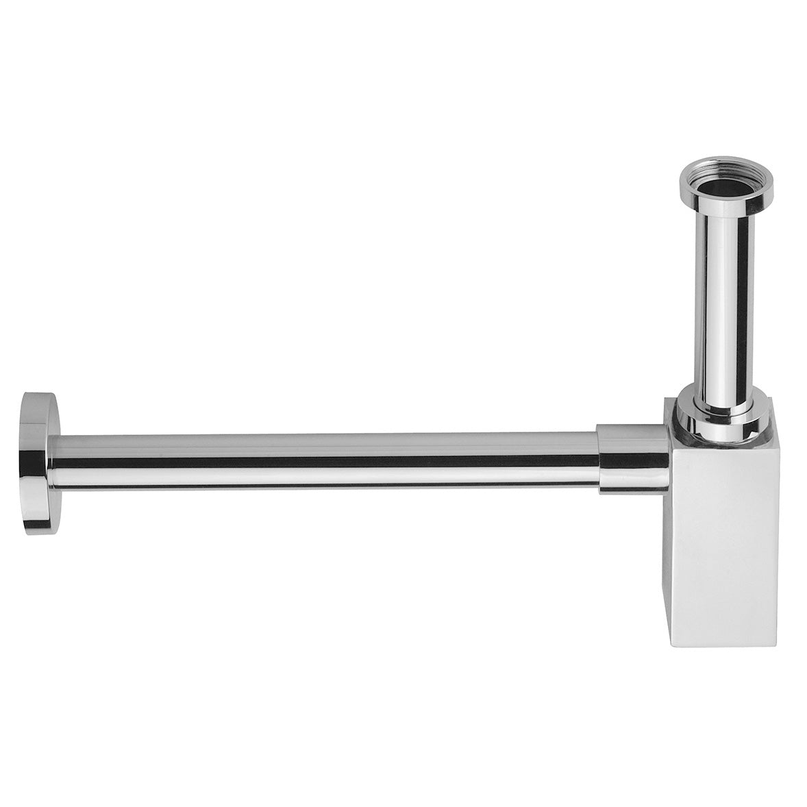 sifone lavabi quadro in ottone Scarabeo