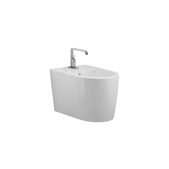 Verzichten Sie auf das wandhängende Bidet.