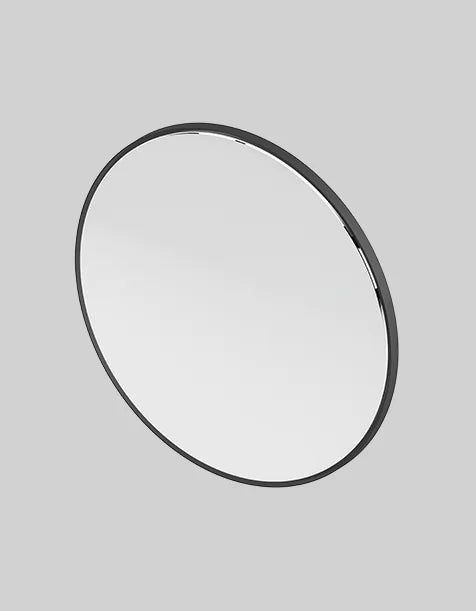 Runder Spiegel mit 85 cm Durchmesser und LED-Lookring