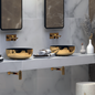 Lavabo da appoggio cm 44x17 Sphere