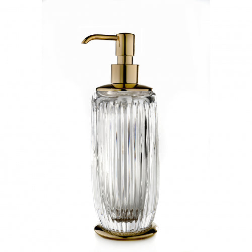 dispenser sapone da appoggio cristallo Elegance 3SC