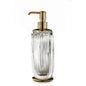 dispenser sapone da appoggio cristallo Elegance 3SC