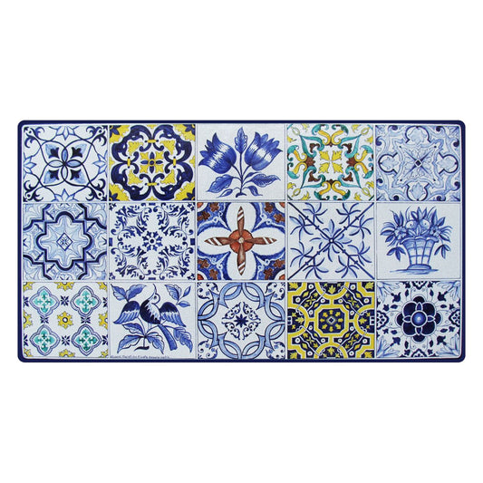 Table rectangulaire en pierre de lave de Michel-Ange 