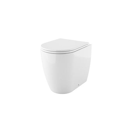 Toilettes sans bride Tour 4.0 à poser au mur