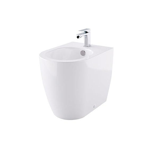 Visite guidée du bidet sur pied