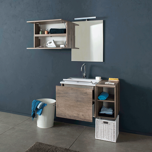 Badezimmer-/Waschküchen-Komposition 130 Unika