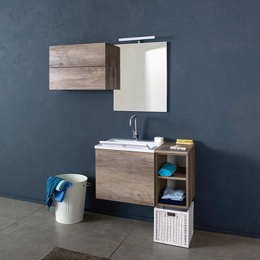 Badezimmer-/Waschküchen-Komposition 130 Unika