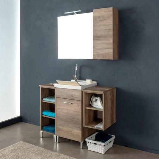 Unika Badezimmer-/Waschküchen-Komposition für Onda Keramikwaschbecken 