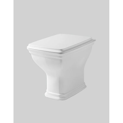 Civitas Stand-WC mit Bodenablauf