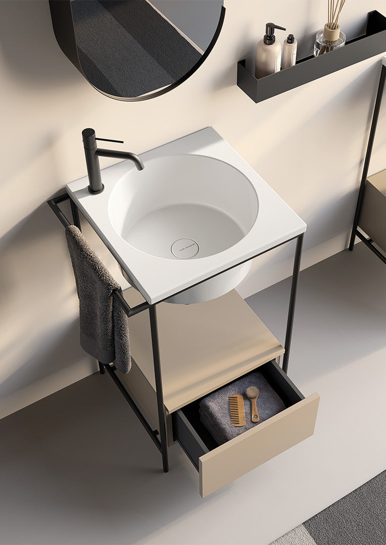 Lavabo incasso cm 48 Venti.26